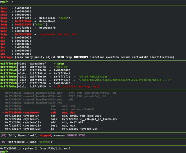 Exploiting A Stack Buffer Overflow (ret2libc Method) | 801 Labs