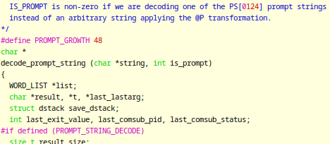 Stupid bash tricks- command substitution, command injection, and the bash command prompt