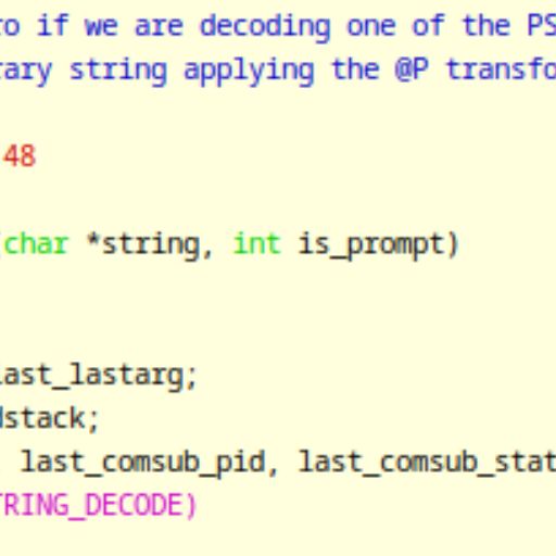 Stupid bash tricks- command substitution, command injection, and the bash command prompt