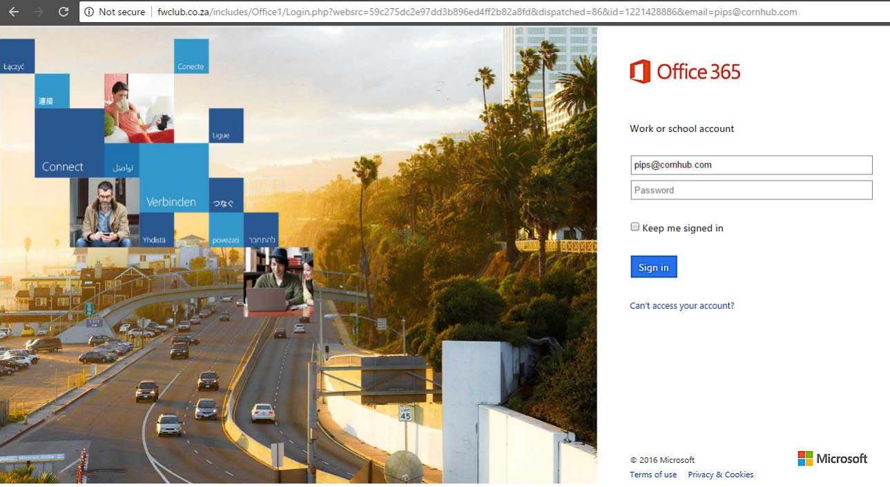 Phishing/Scam campaign research