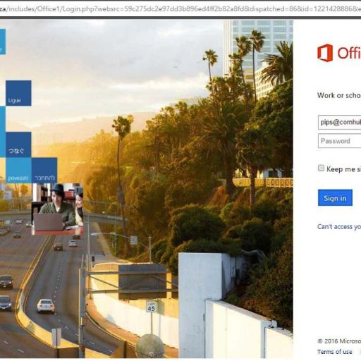 Phishing/Scam campaign research